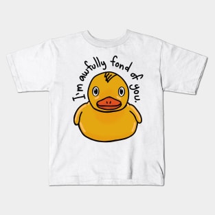 Rubber Ducky Kids T-Shirt